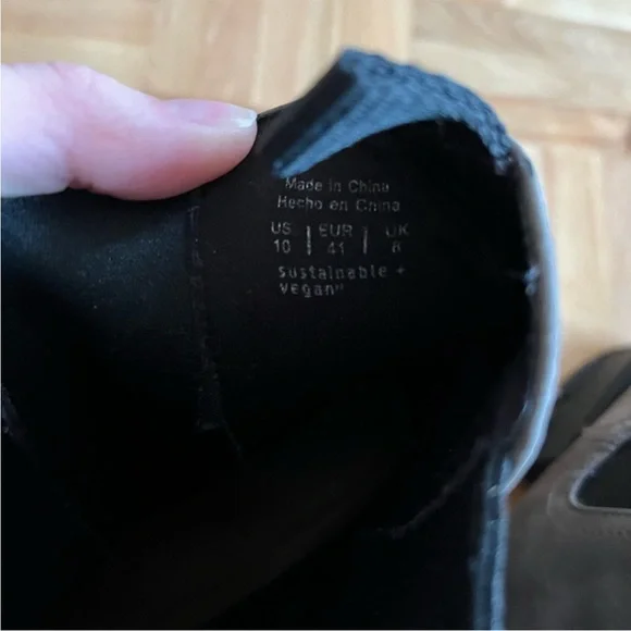 Call It Spring Gray Ankle Boots - Picture 3 of 4